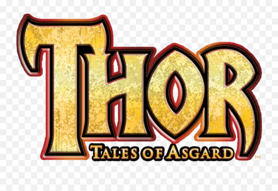 Thor Tales Of Asgard Netflix - Thor Tales Of Asgard Dvd Png,Thor Logo Png