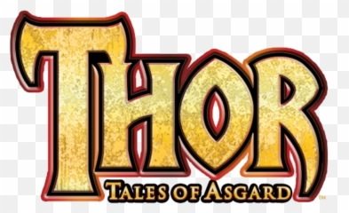 Thor Tales Of Asgard Netflix - Thor Tales Of Asgard Dvd Png,Thor Logo Png