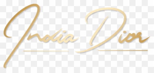 India Dior - Companion Provocateur Charlotte Nc Horizontal Png,Dior Logo Png