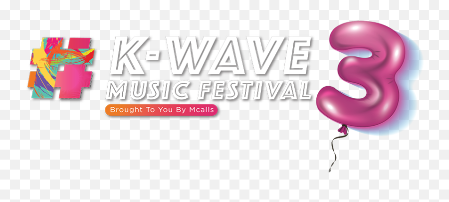 K - Wave 3 Music Festival Brought To You By Mcalls Making A Kwave Music Festival 3 Png,Exid Logo