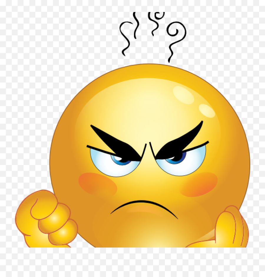 Free Emoticons Clipart Frustration Encode - Transparent Background Angry Emoji Png,Emoticons Png