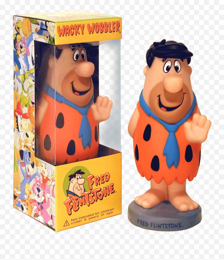 Fred Flintstone Catalog Funko - Everyone Is A Fan Of Wacky Wobbler Hanna Barbera Png,Flintstones Png