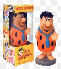 Fred Flintstone Catalog Funko - Everyone Is A Fan Of Wacky Wobbler Hanna Barbera Png,Flintstones Png