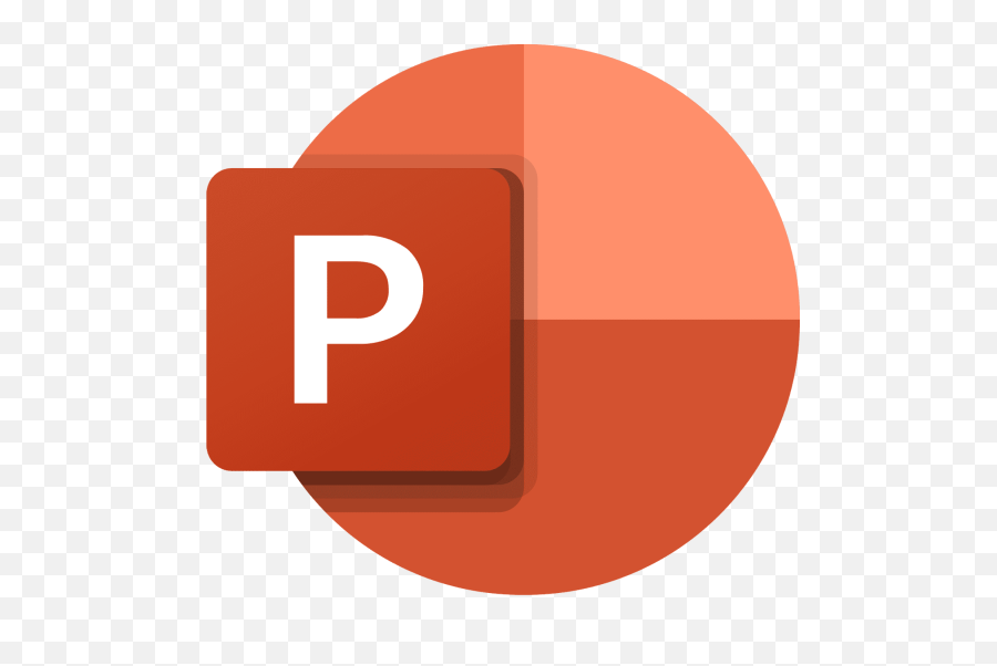 Microsoft Powerpoint Logo - Icon Powerpoint Logo Png,Microsoft Logo Png