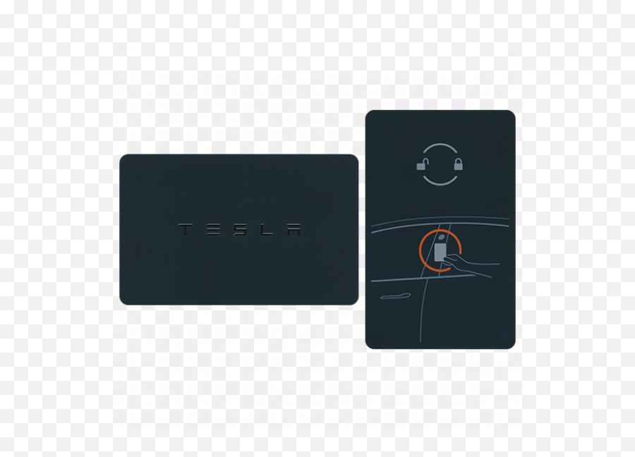 Tesla Key - Portable Png,Model 3 Logo