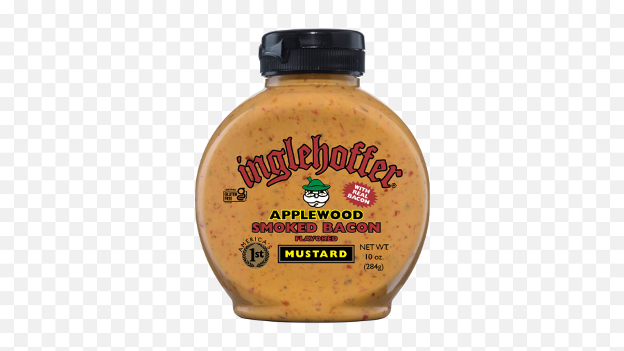 Inglehoffer Honey Mustard - Inglehoffer Mustard Applewood Bacon Png,Mustard Png