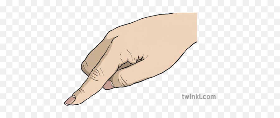 Finger Pointing Hand Choosing Ks2 - Horizontal Png,Finger Pointing Png
