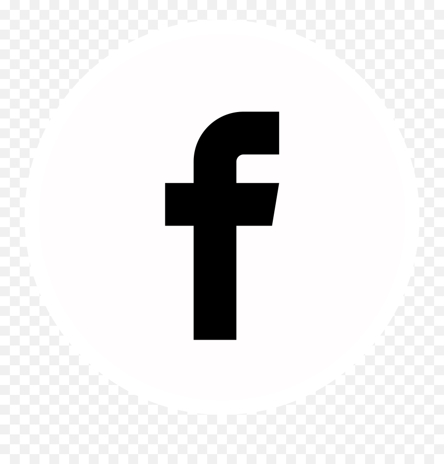 White Facebook Logo Transparent U0026 Png Clipart Free Download - Circle Transparent Background Facebook Icon White,Faceboook Logo