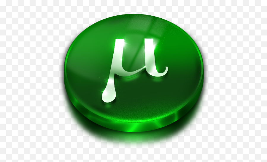 Utorrent Icon Png Transparent - U Torrent Ico,Utorrent Logo