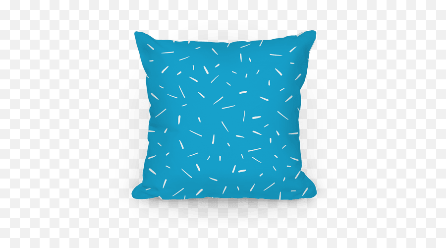 Download Hd Blue Confetti Pattern Pillow - Space Pillows Decorative Png,Blue Confetti Png