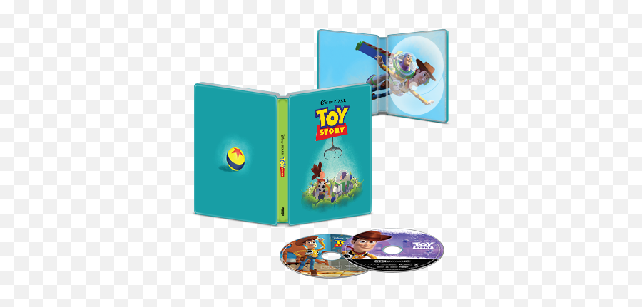 Toy Story - Toy Story Blu Ray Best Buy Steelbook Png,Toy Story 3 Logo