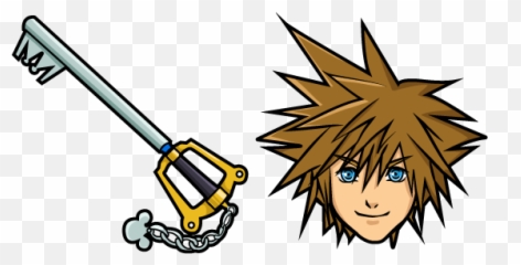 Kingdom Hearts Sora Cursor - Kingdom Hearts Mouse Cursor Png,Kingdom Hearts Sora Png