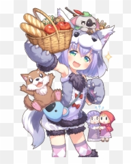 Download Original Loading Big Bad Wolf Grandmother Little - Happy Png,Wolf Cartoon Png