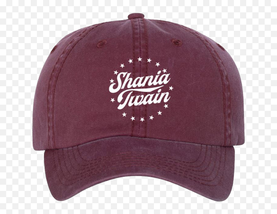 Shania Twain - Logo Maroon Dad Hat For Baseball Png,Universal Music Logo