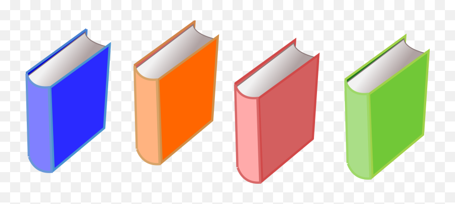 Books Vector Png - This Free Icons Png Design Of Books Of 4 Set Of Books Clipart,Book Vector Png