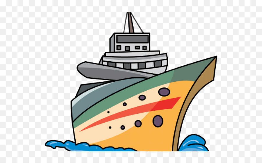Download Cruise Ship Clipart Picsart Png - Passenger Ship Cruise Ship Clip Art,Cruise Ship Clip Art Png