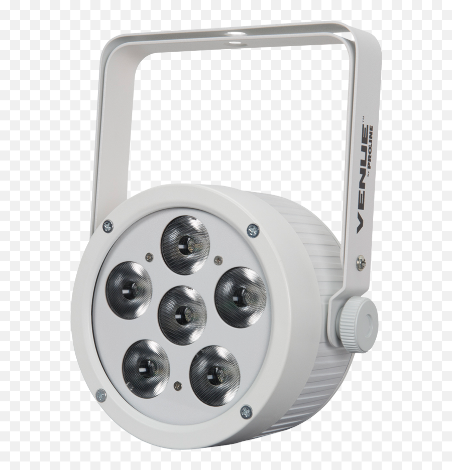 Venue Thintri38 Tri Led Stage Light White Edition - Portable Png,White Light Effect Png
