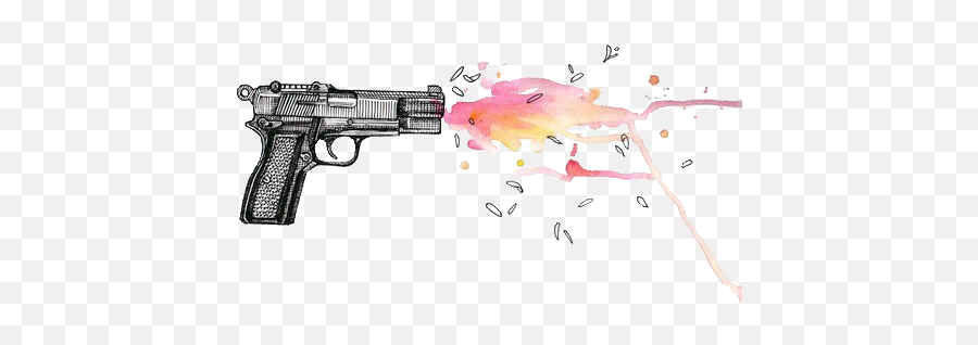 Image About Wallpaper In Hellarad By Neese - Transparent Gun Overlay Png,Squirt Gun Png