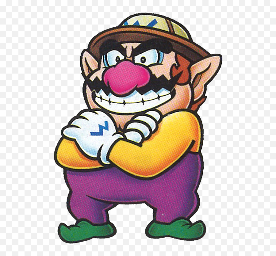 Nintendo Metro - Mario Land Wario Artwork Png,Wario Transparent