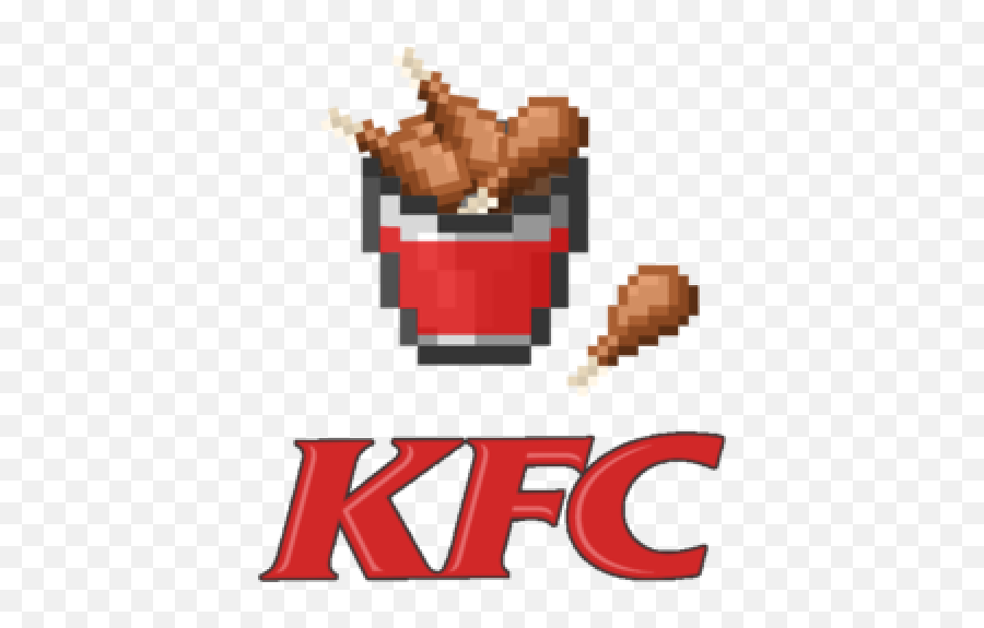 Kfc Logo Png Transparent Images U2013 Free Vector - Minecraft Kfc Logo,Kfc Transparent