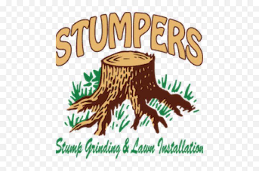 Cropped - Stumpandlawnweb11png Stumpers Llc Stumpers,Stump Png