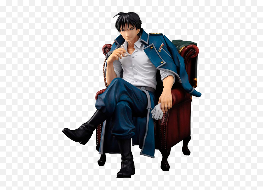 Roy Mustang 18 Figure By Sentinel - Roy Mustang Figure Png,Fullmetal Alchemist Transparent