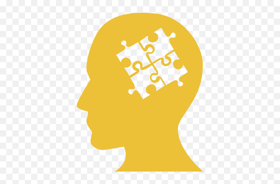Seo - Specialistbaldheadmalesymbolwithpuzzlepieces Puzzle Piece Head Graphic Png,Male Symbol Transparent