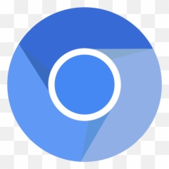 Kubuntu Info - Page 2 Unofficial information Blue Chrome Icon Png