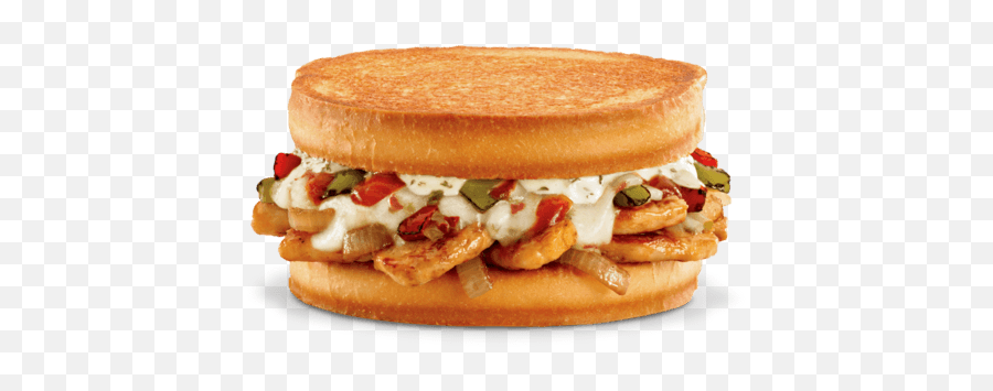 Jack In The Box Fajita Ranch Melt - Fajita Full Size Png,Jack In The Box Png