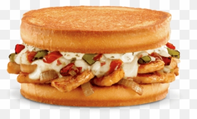 Jack In The Box Fajita Ranch Melt - Fajita Full Size Png,Jack In The Box Png