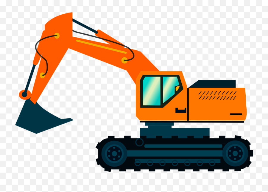 Excavator Heavy Machinery Truck - Free Vector Graphic On Pixabay Airborne And Ground Borne Noise Png,Heavy Png