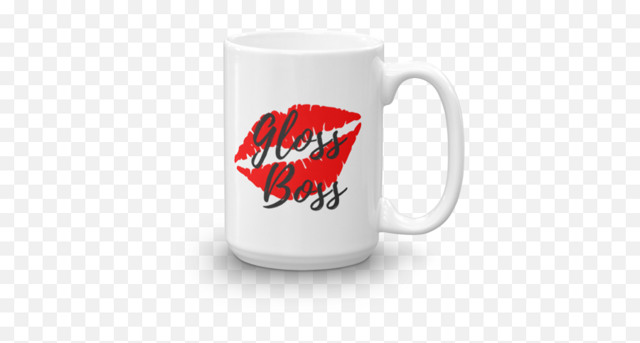 Lipstick Mug Gloss Boss Cute Coffee Lipsense Cup - Mary Kay Clip Art Png,Lipsense Png