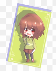 Fan Art De Chara Transparent Png - Undertale Chara Fan Art,Chara Png