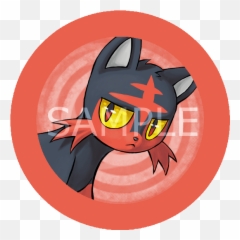 Litten Png Image With No Background - Fictional Character,Litten Png