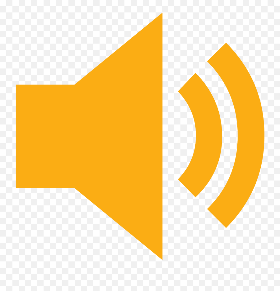 Mobile - Orange Sound Icon Png,Sound Icon Png