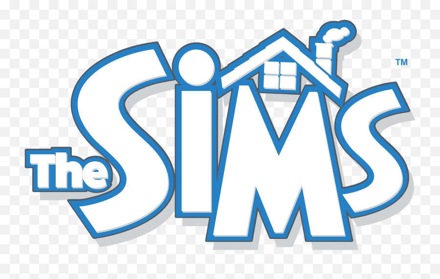 The Sims Logo Png Transparent Svg - Transparent The Sims Logo,Sims Logos