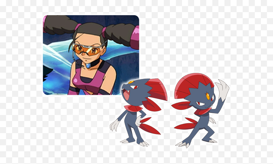 Download Weavile - Fictional Character Png,Weavile Png