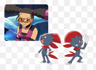 Download Weavile - Fictional Character Png,Weavile Png