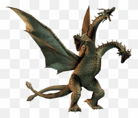 King Ghidorah Godzilla Game Png Image - Godzilla Unleashed King Ghidorah,King Ghidorah Png