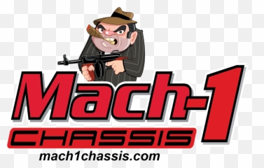 Mach - Sprint Car Chassis Logo png