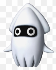 Blooper - Blooper Mario Png,Mario Kart Wii Logo