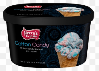 Cotton Candy - Ice Cream png