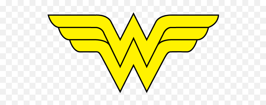 Download Hd Wonder Woman Insignia - Wonder Woman Drawing Transparent Background Wonderwoman Logo Png,Google Drawing Logo