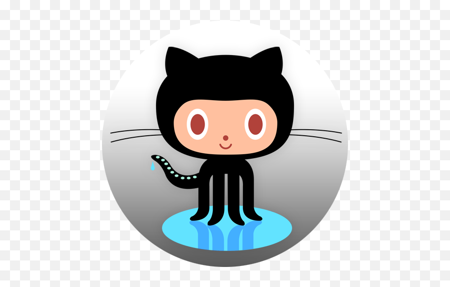 New Fluid Icon - The Github Blog Github Octocat Png,Git Hub Icon