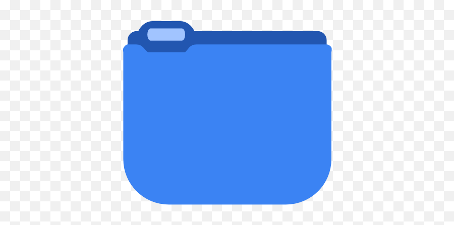 System - Blue Folder Icon Png,Pictures Folder Icon