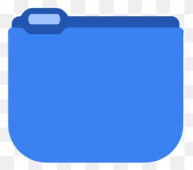System - Blue Folder Icon png