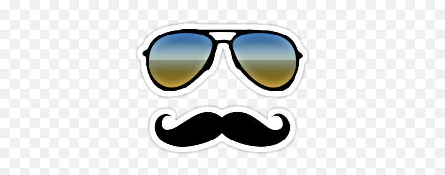 Aviator Glasses Cartoon - Sunglasses Png,Cartoon Sunglasses Png