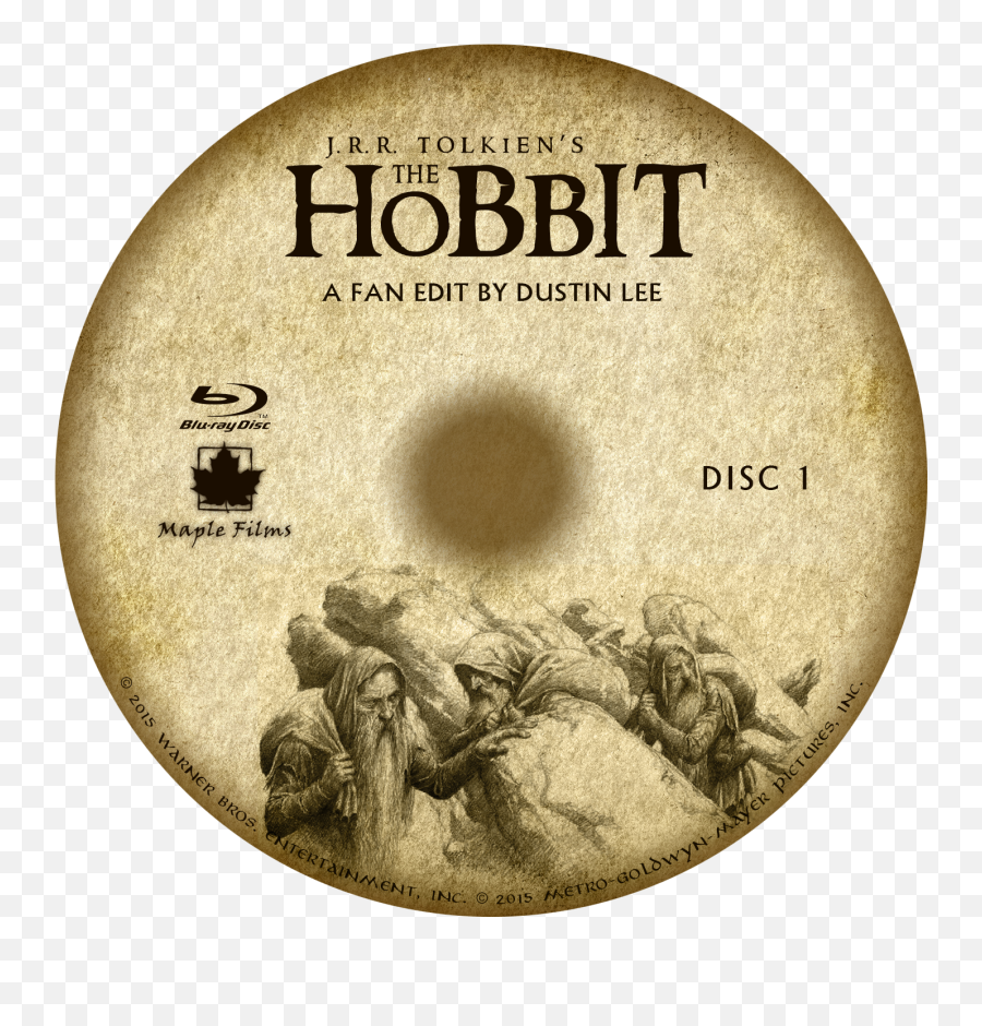 Downloads - Maple Films Hobbit Png,Icon Dvd Case