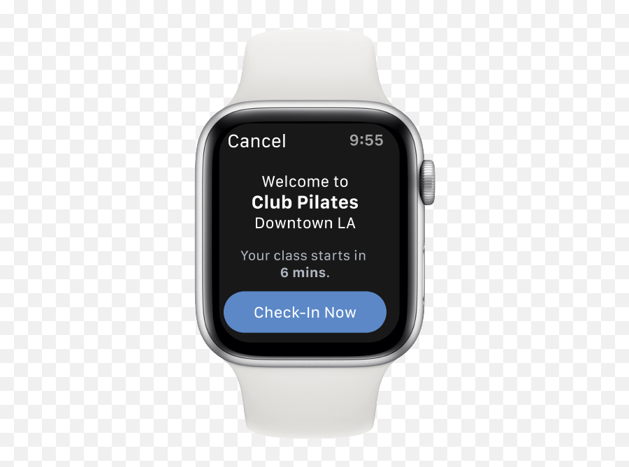 Apple Watch App Club Pilates - Watch Strap Png,Where Is The Icon On The Apple Watch