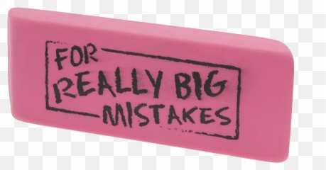 Eraser Icon Png 75996 - Web Icons Big Mistakes